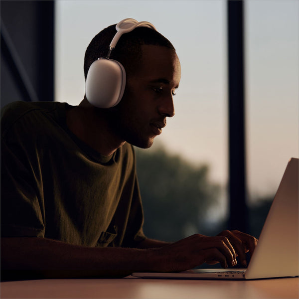 Apple AirPods Max Over-Ear Noise Cancelling Bluetooth Headphones - Space Grey - ReCertified by Apple Manufacturer