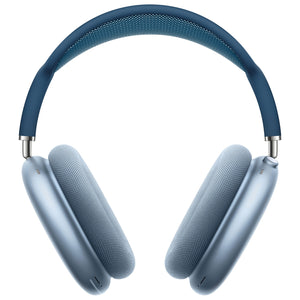 Apple AirPods Max Over-Ear Noise Cancelling Bluetooth Headphones - Sky Blue - ReCertified by Apple Manufacturer