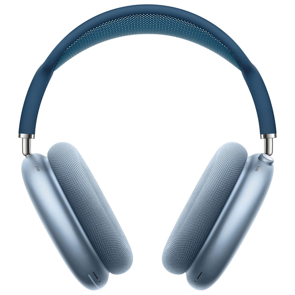 Apple AirPods Max Over-Ear Noise Cancelling Bluetooth Headphones - Sky Blue - ReCertified by Apple Manufacturer
