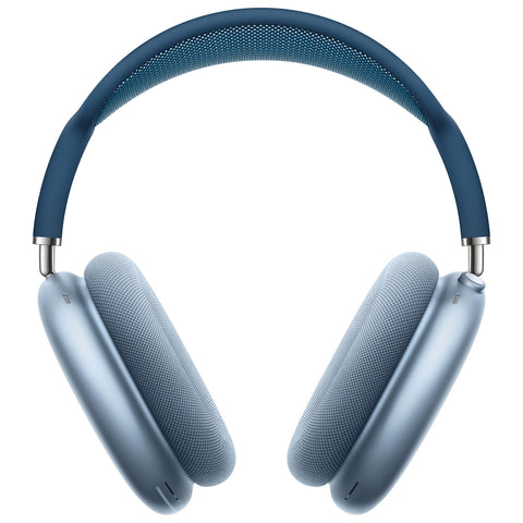 Apple AirPods Max Over-Ear Noise Cancelling Bluetooth Headphones - Sky Blue - ReCertified by Apple Manufacturer