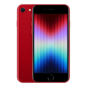 Apple Certified Refurbished iPhone SE 256GB (3rd Generation 2022) - Red - Unlocked