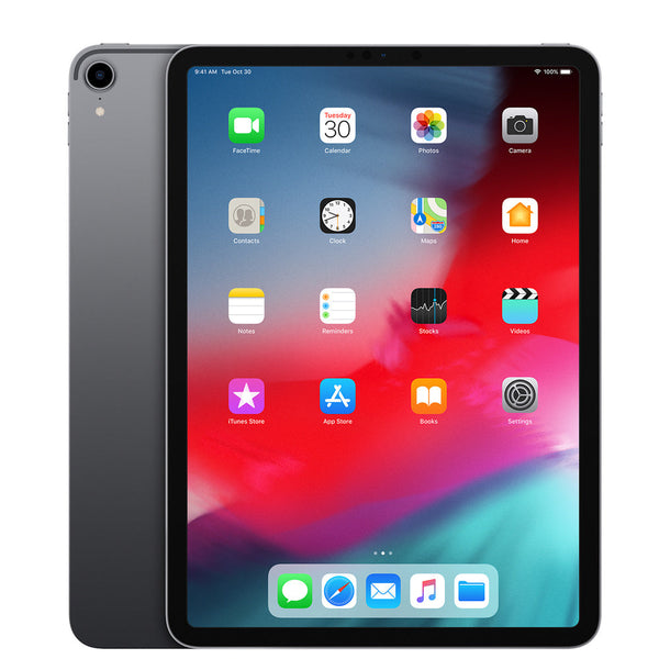 Apple iPad Pro 11" screen 512GB - WiFi + Cellular (2018 - A2013) - Chipmunk Technologies Inc.