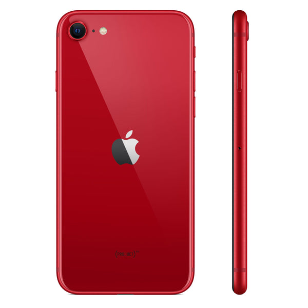 Apple Certified Refurbished iPhone SE 256GB (3rd Generation 2022) - Red - Unlocked