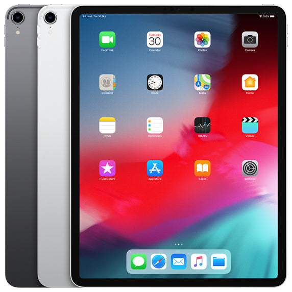 Apple iPad Pro 12.9" screen 512GB - WiFi + Cellular (3rd Gen. 2018 - A2014) - Chipmunk Technologies Inc.