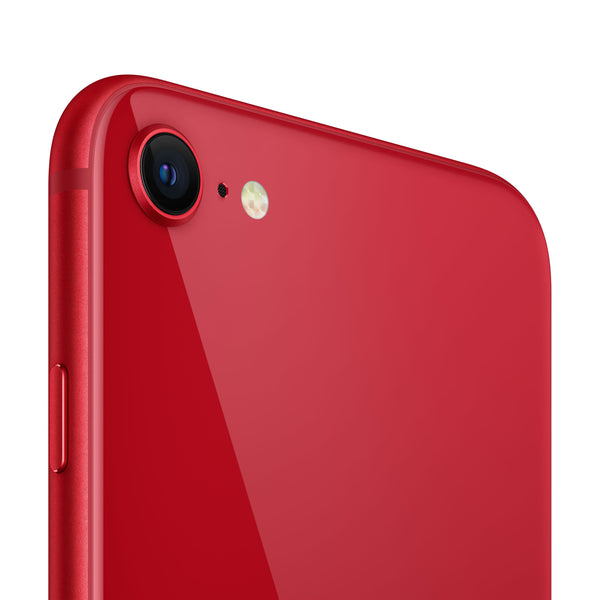 Apple Certified Refurbished iPhone SE 256GB (3rd Generation 2022) - Red - Unlocked