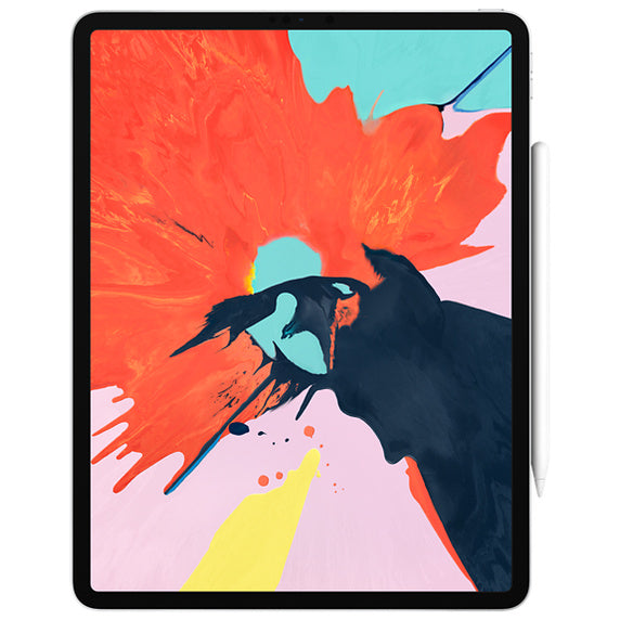Apple iPad Pro 12.9" screen 512GB - WiFi + Cellular (3rd Gen. 2018 - A2014) - Chipmunk Technologies Inc.