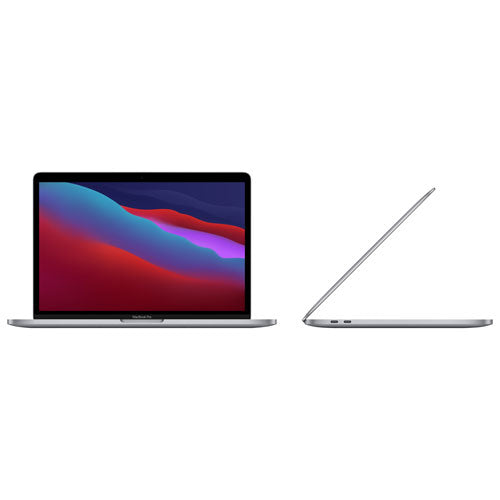 Apple MacBook Pro 2020 w/Touch Bar 13.3" Space Gray (Apple M1 Chip / 8GB RAM / 512GB SSD) - En - Chipmunk Technologies Inc.
