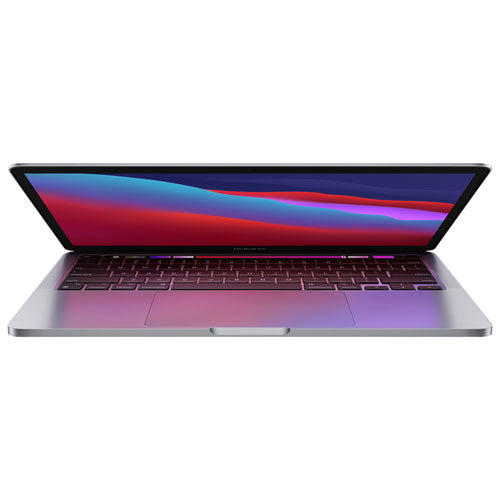 Apple MacBook Pro 2020 w/Touch Bar 13.3" Space Gray (Apple M1 Chip / 8GB RAM / 512GB SSD) - En - Chipmunk Technologies Inc.