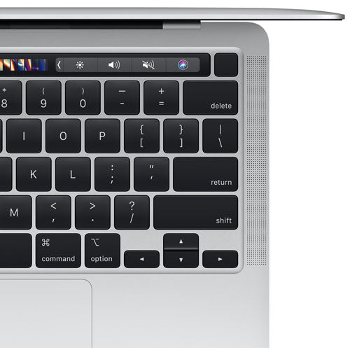 Apple MacBook Pro 2020 w/Touch Bar 13.3" Silver (Apple M1 Chip / 8GB RAM / 512GB SSD) - En - Chipmunk Technologies Inc.