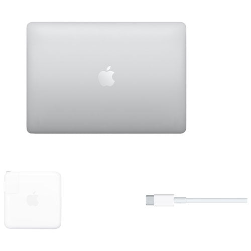 Apple MacBook Pro 2020 w/Touch Bar 13.3" Silver (Apple M1 Chip / 8GB RAM / 512GB SSD) - En - Chipmunk Technologies Inc.